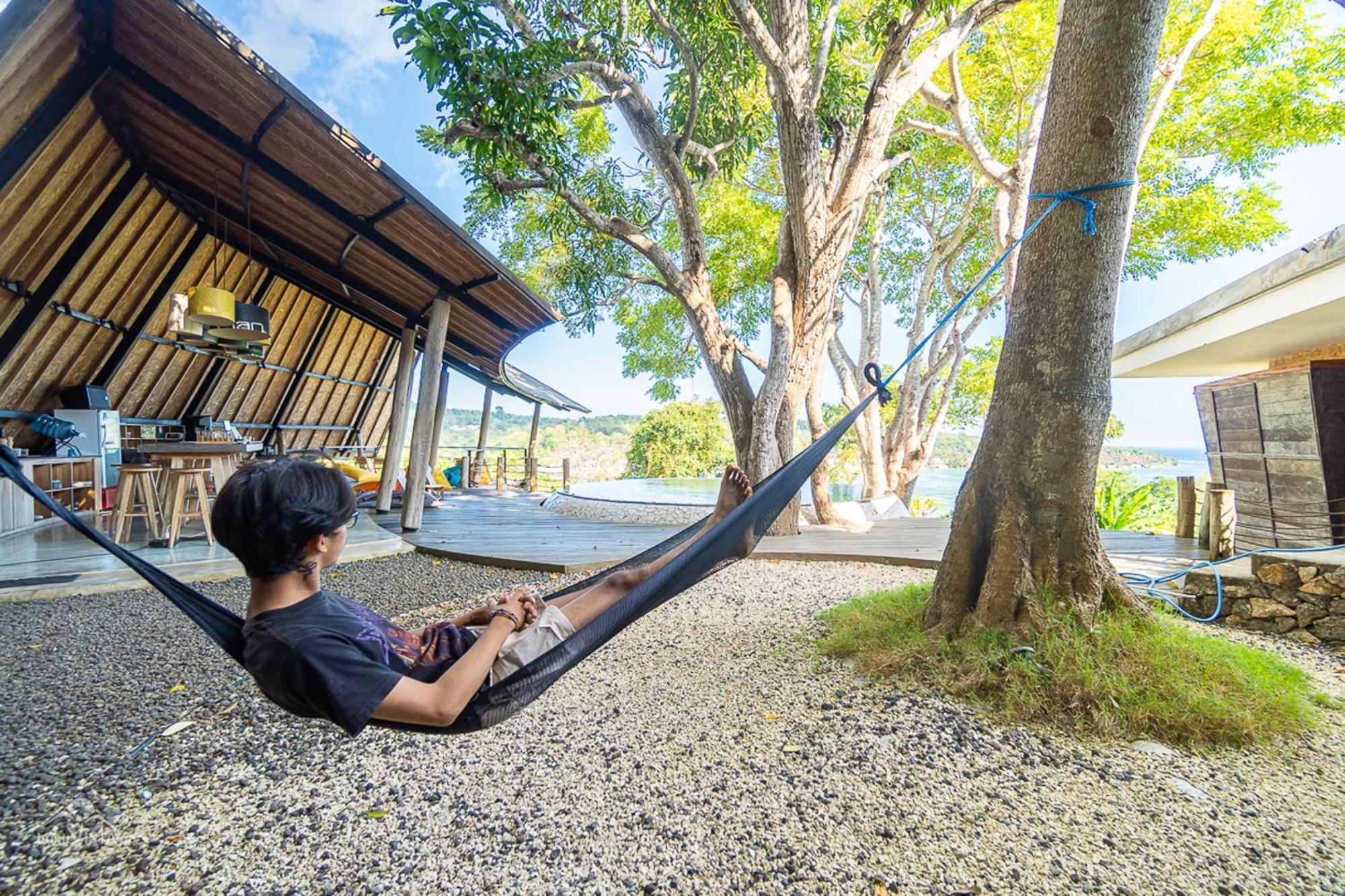 Bong Hostel Nusa Lembongan Exterior photo