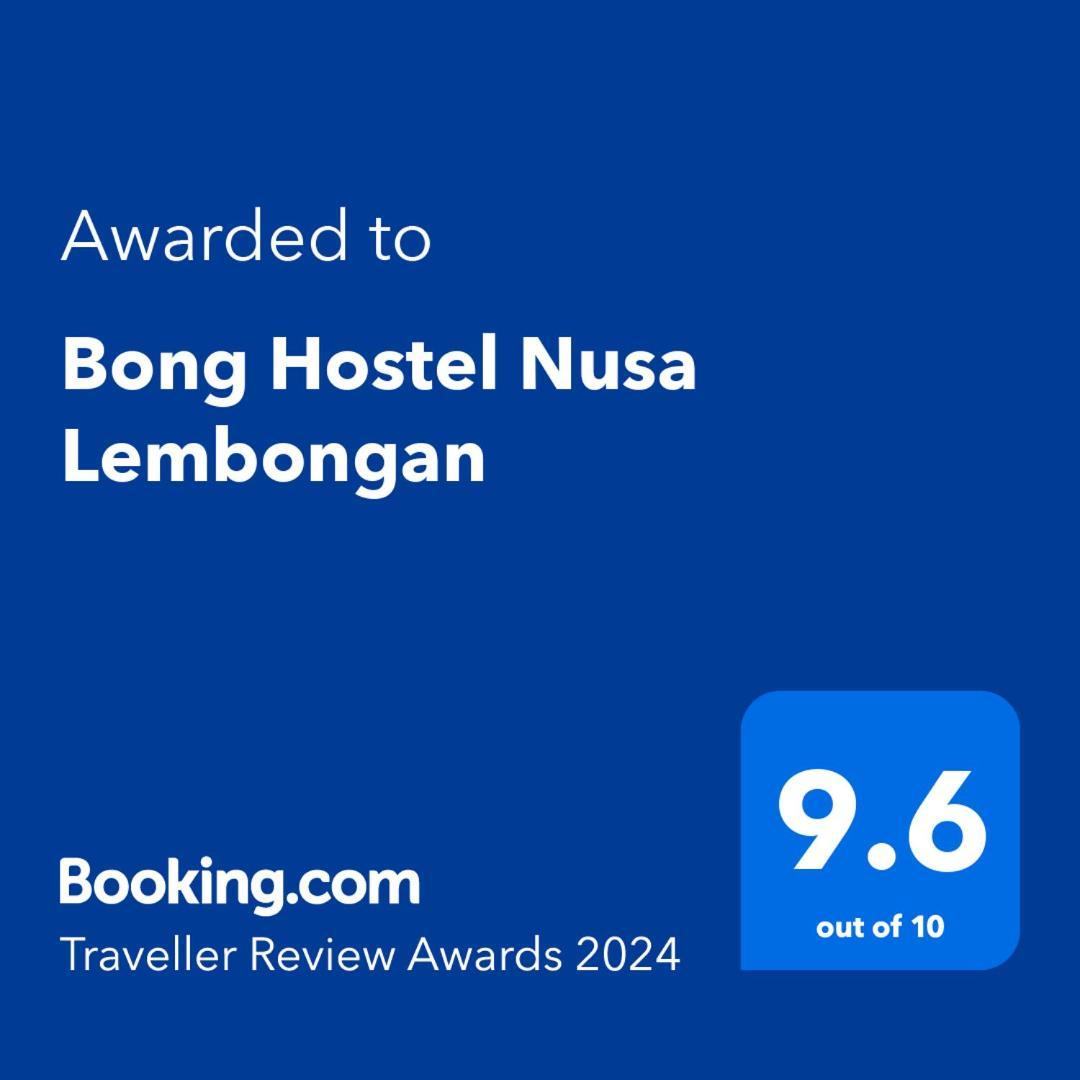Bong Hostel Nusa Lembongan Exterior photo