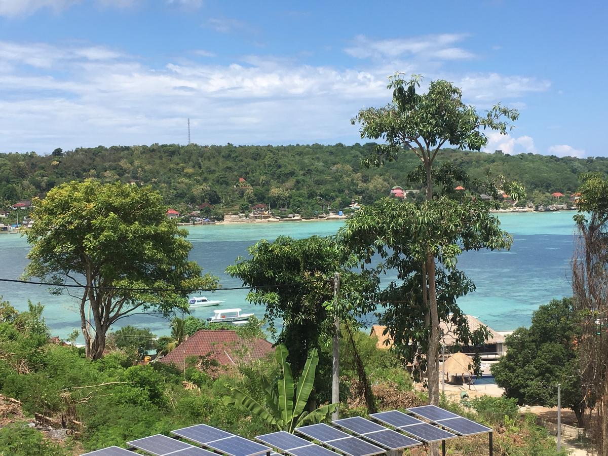 Bong Hostel Nusa Lembongan Exterior photo